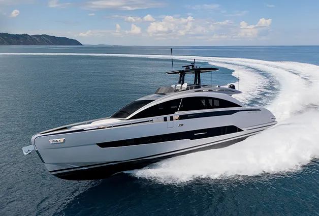 Pershing GTX80 – Elegance and Performance
