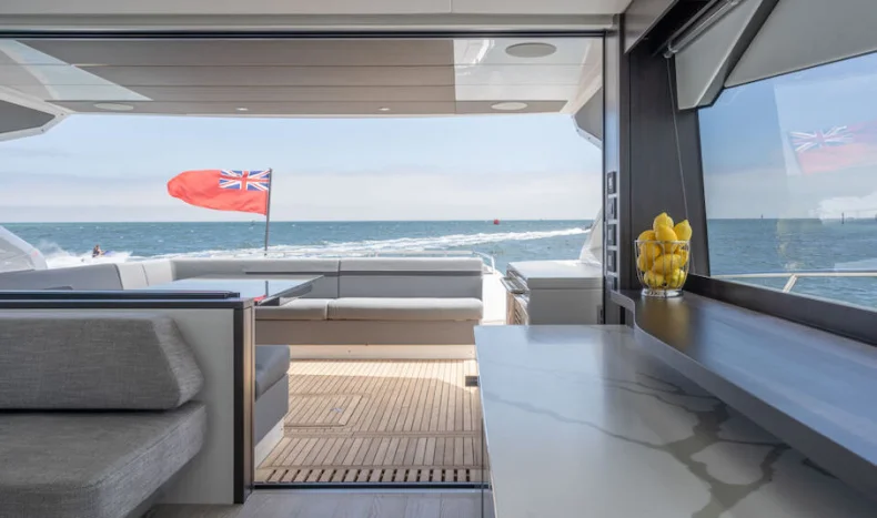 Sunseeker Predator 74 yacht