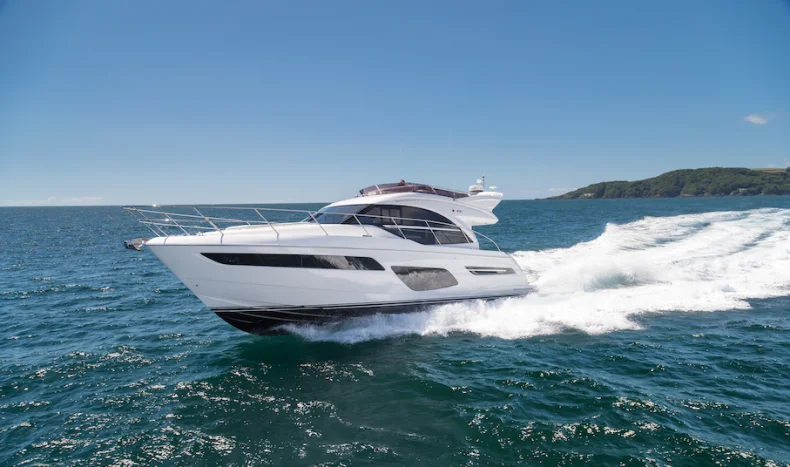 Princess F50 yacht