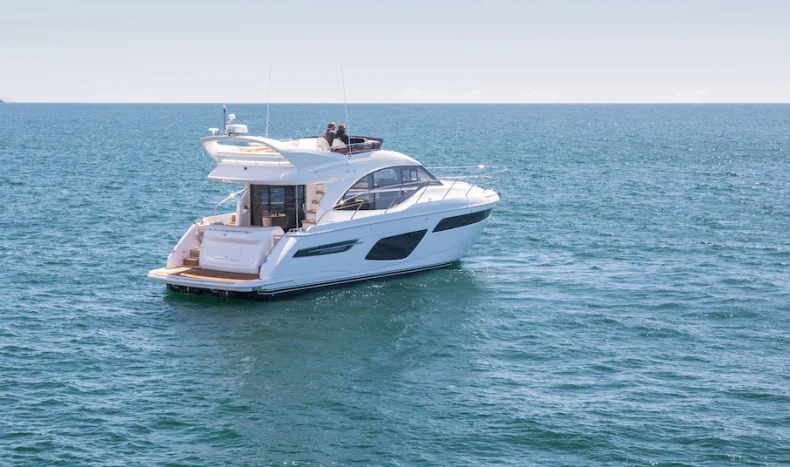 Princess F50 yacht