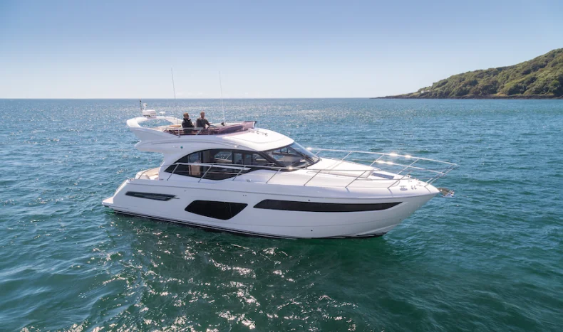 Princess F50 yacht