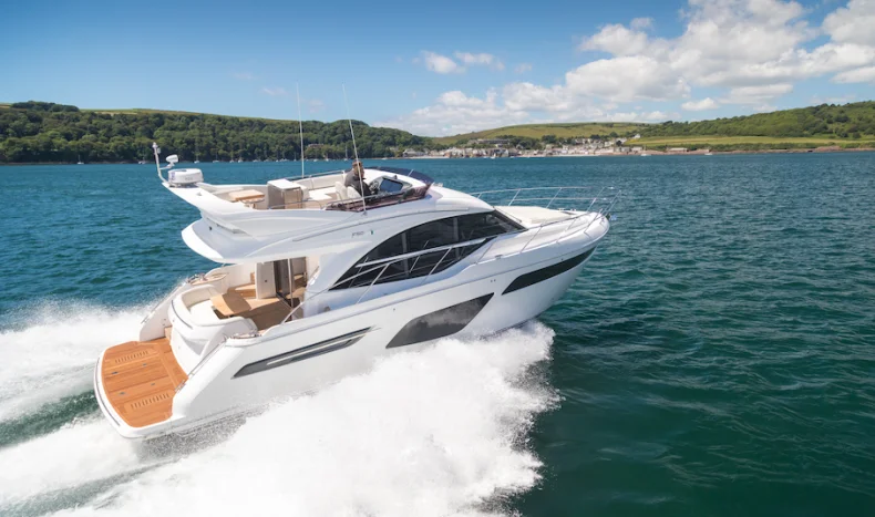 Princess F50 yacht