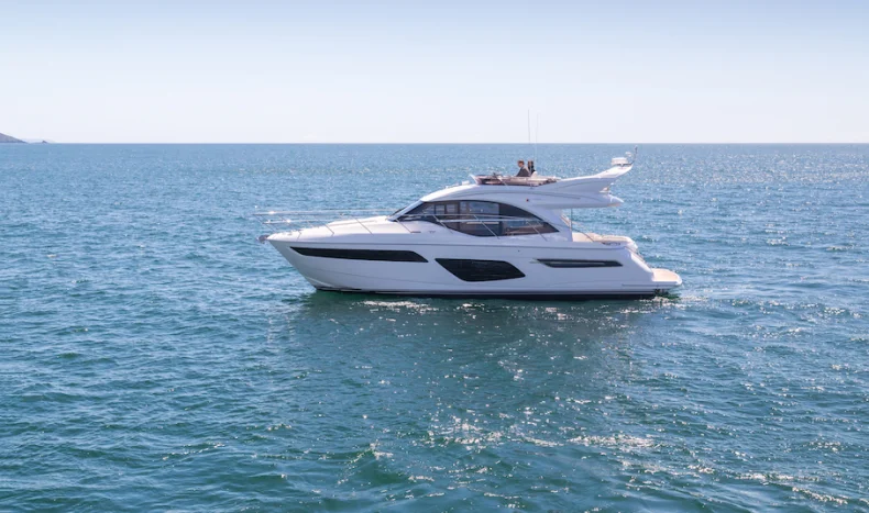 Princess F50 yacht