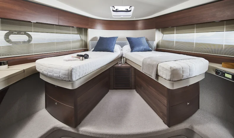 Princess F50 yacht
