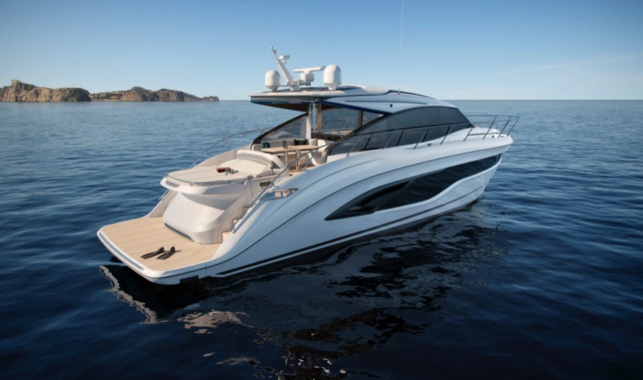 Princess F55 yacht