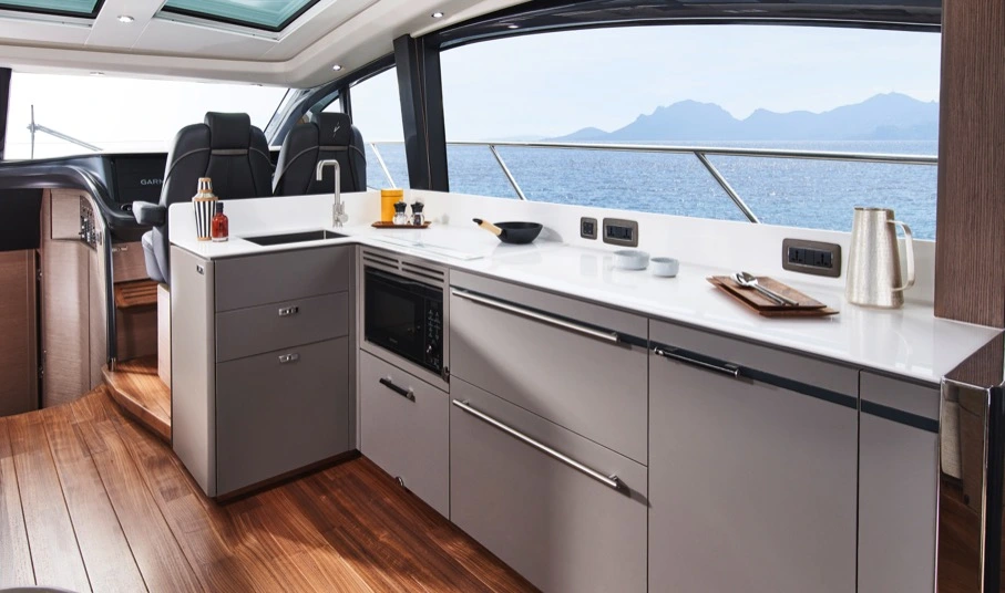Princess F55 yacht