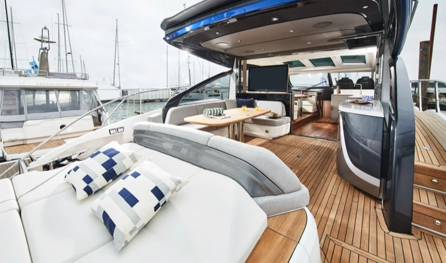 Princess F55 yacht
