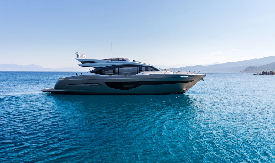 Princess S78 yacht