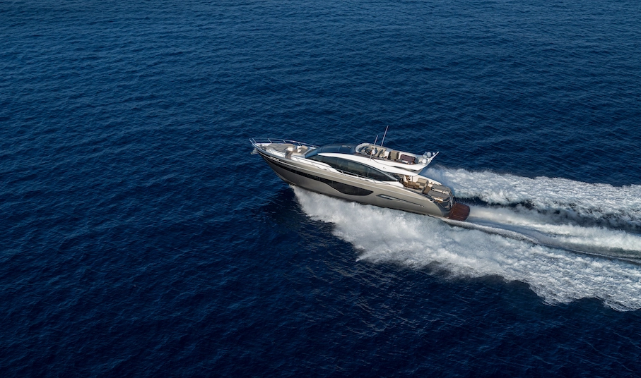 Princess S78 yacht