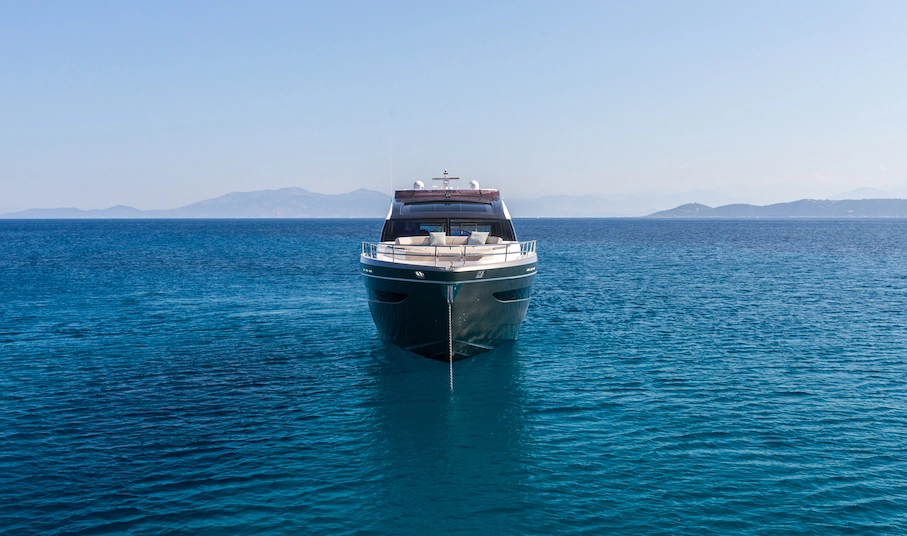 Princess S78 yacht