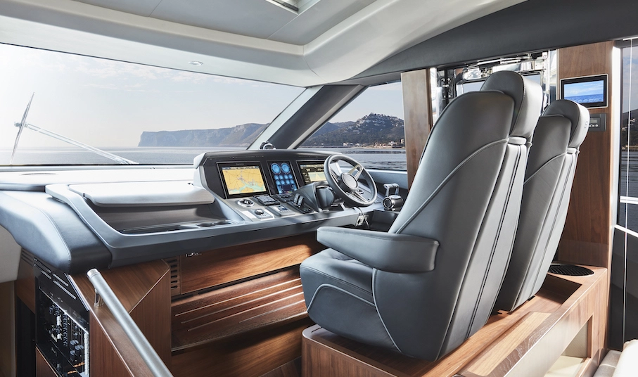 Princess S78 yacht