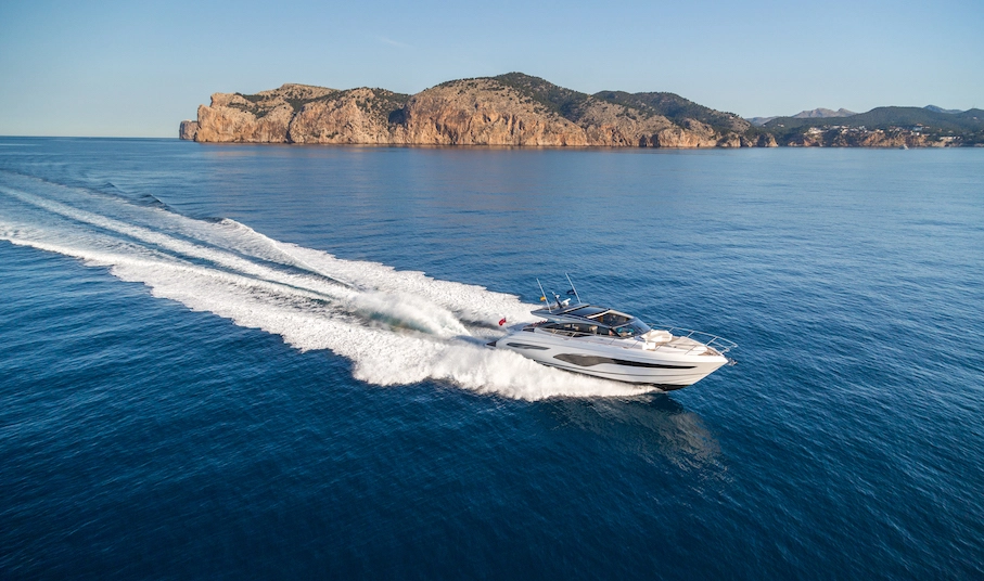 Princess V65 yacht