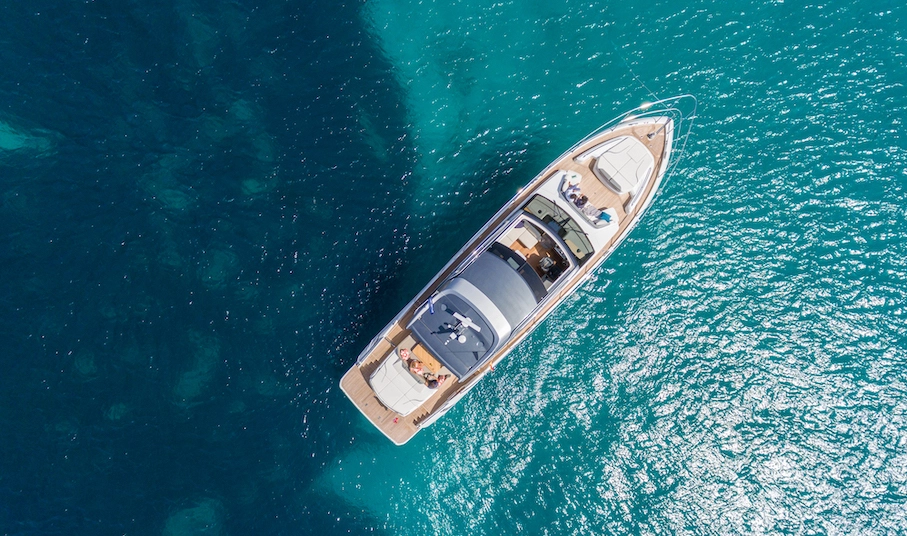 Princess V65 yacht