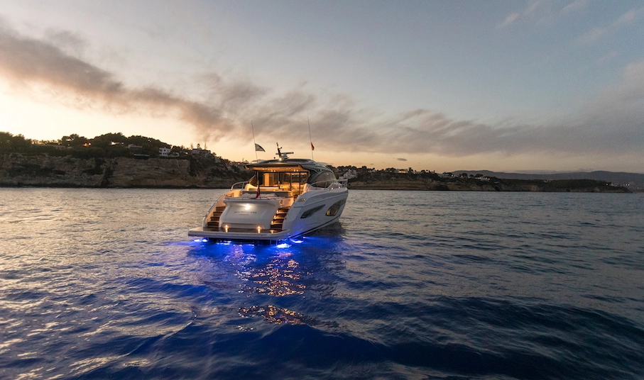 Princess V65 yacht
