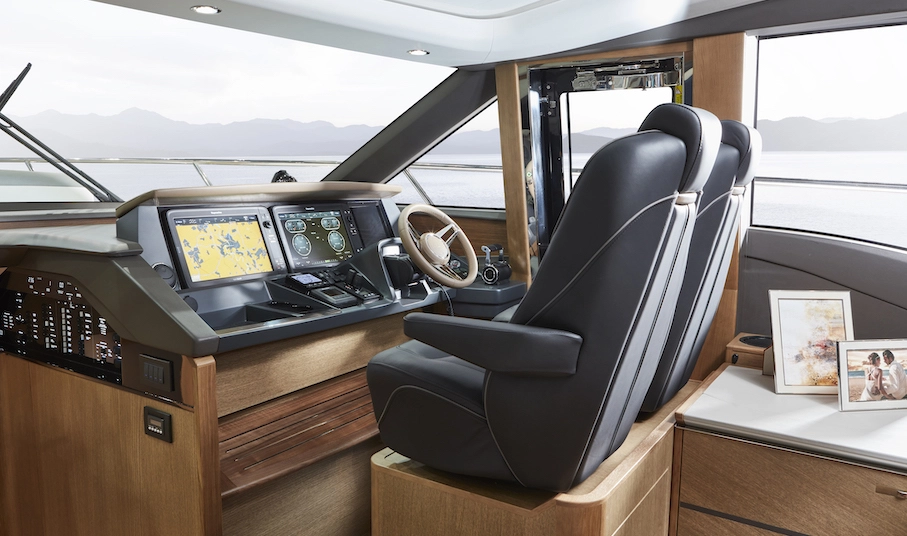 Princess V65 yacht