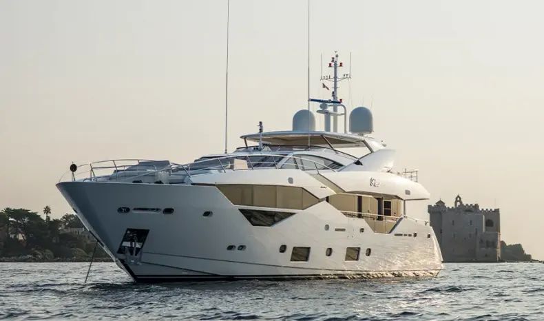 Sunseeker 116