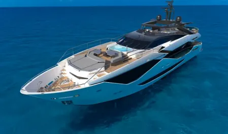 Sunseeker 120 Yacht
