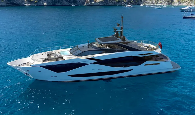 Sunseeker 120 Yacht