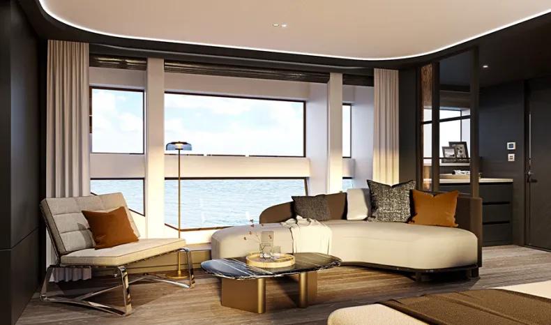 Sunseeker 120 Yacht