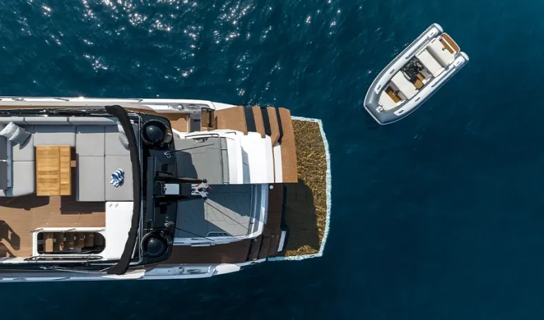 Sunseeker 75 Sport Yacht