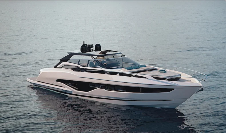 Sunseeker Superhawk 55 yacht