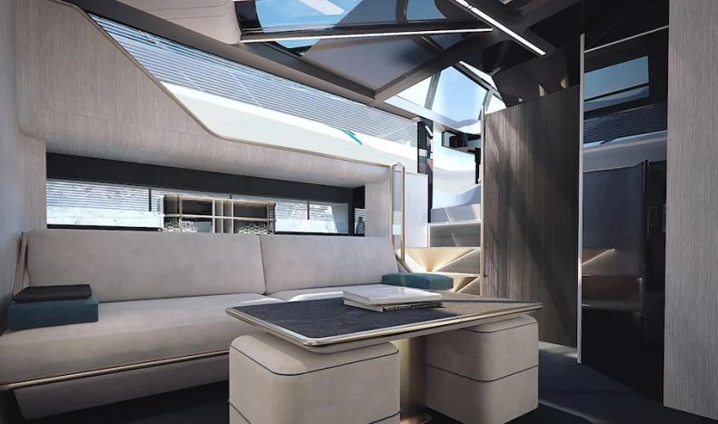 Sunseeker Superhawk 55 yacht