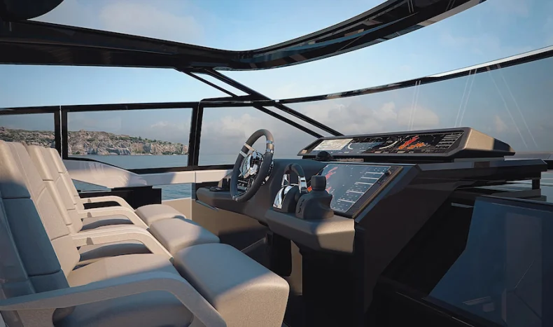 Sunseeker Superhawk 55 yacht