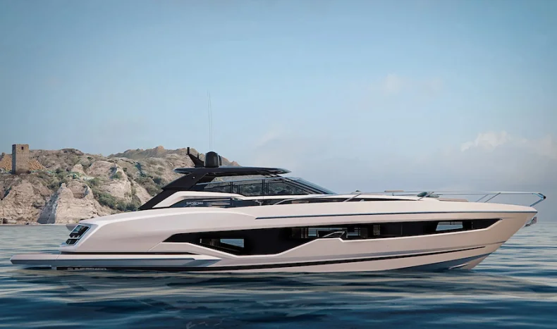 Sunseeker Superhawk 55 yacht