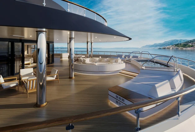 Four Seasons II's Yacht Residential Suites - Luxury Homes at Sea?