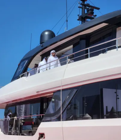 Gulf Craft Yacht