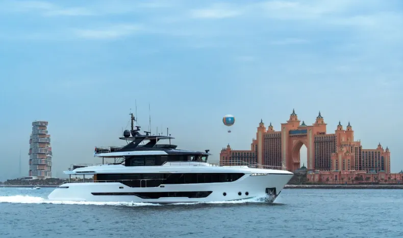 Gulf Craft Yacht