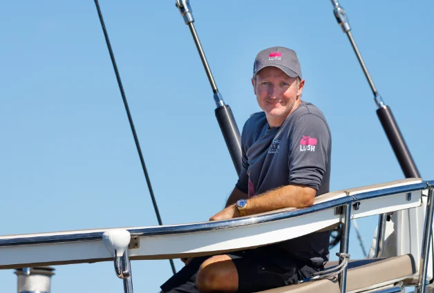 Richard Hadida, chairman of Oyster Yachts on the Joy of Sailing