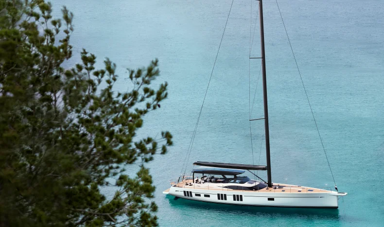 Richard Hadida's Oyster Yachts