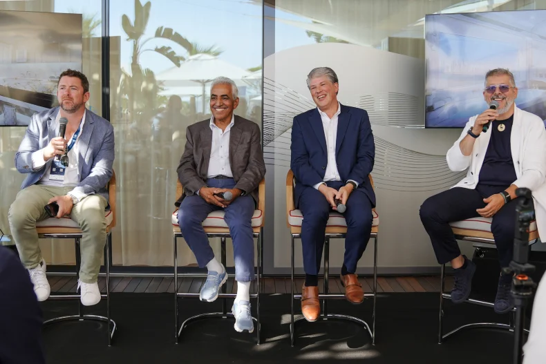 Gulfcraft Executives at 2026 Monaco Yacht Show