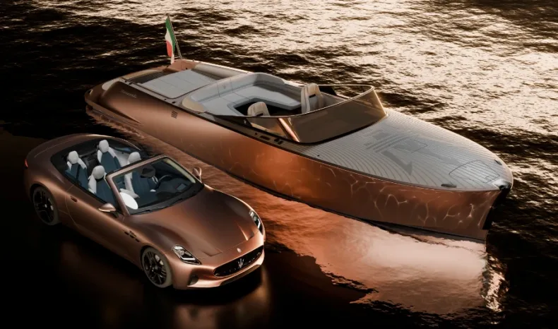 Maserati Tridente