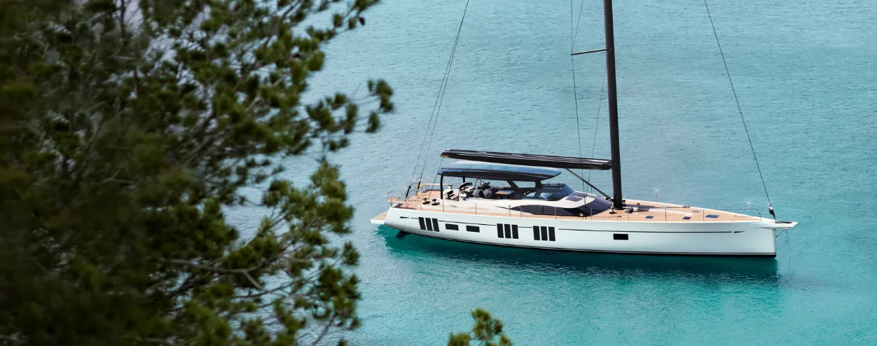 Oyster 805 Sailing yacht
