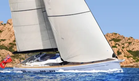 Oyster 805 Sailing yacht