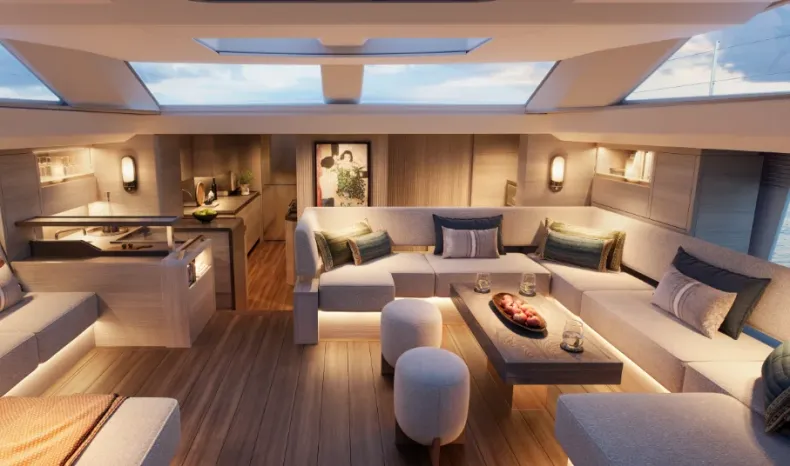 Oyster 805 Sailing yacht