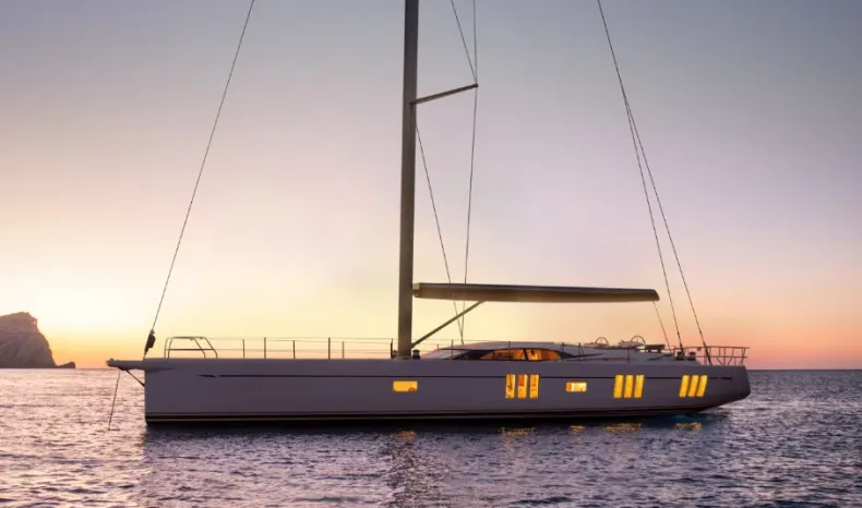 Oyster 805 Sailing yacht