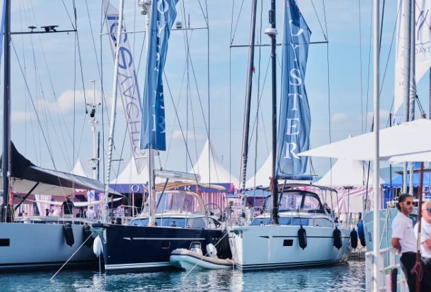 Oyster Yachts shines at the 2025 Cannes Yachting Festival