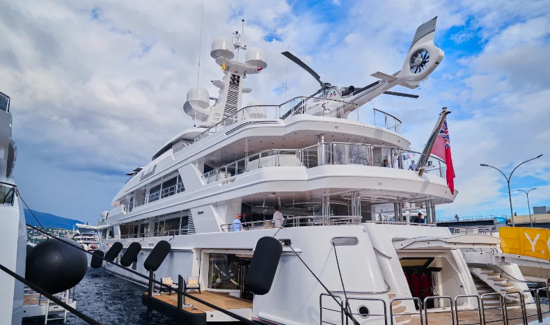 2025 Monaco Yacht Show