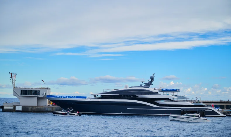 2025 Monaco Yacht Show