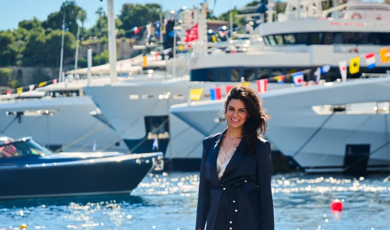 Raquel Romans in Monaco