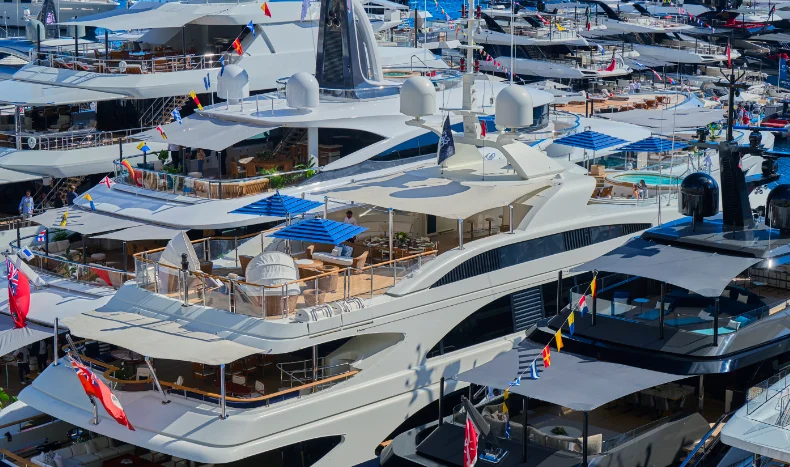 2025 Monaco Yacht Show