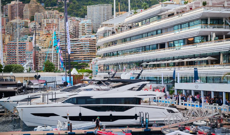 2025 Monaco Yacht Show