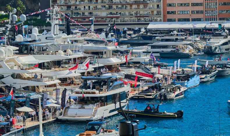 2025 Monaco Yacht Show