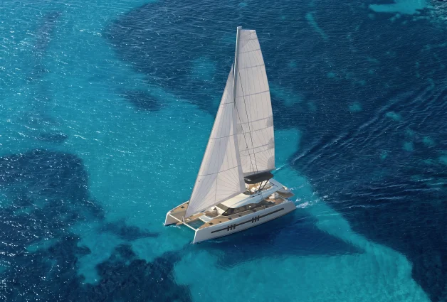 The C60 - Oyster Yachts' First Sailing Catamaran
