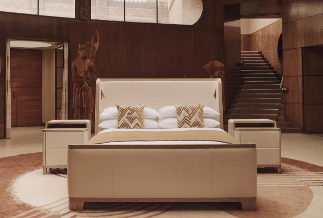 The Tranquility Bed - A Modern Tribute to the Golden Age of Travel