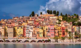 Menton, France
