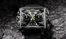 TAG Heuer Monaco Split-Seconds Chronograph in TH-Titanium
